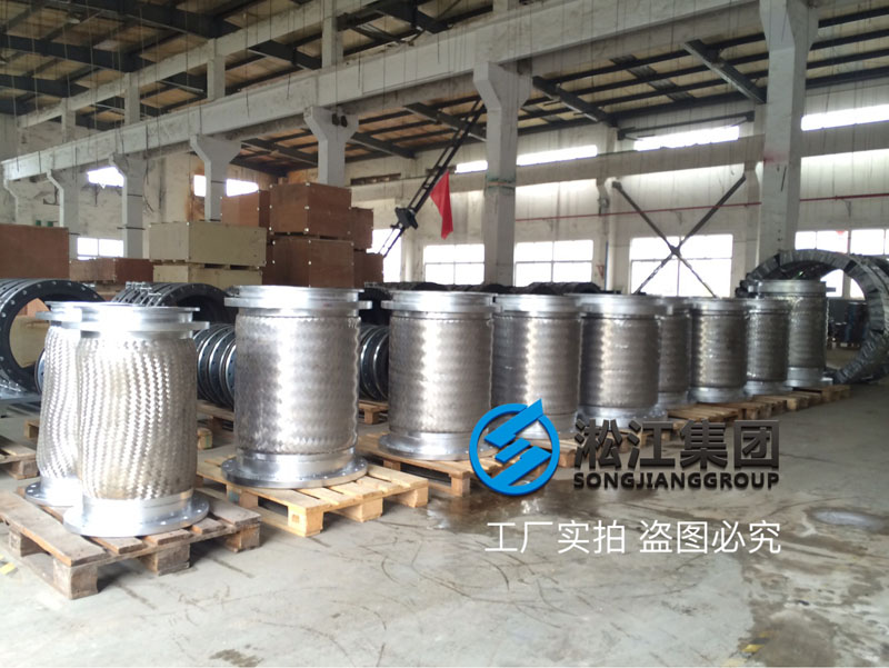 【發貨現場】大口徑金屬軟管整裝待發