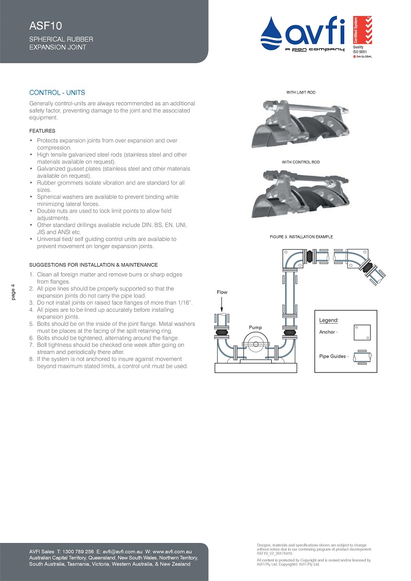 【分享】澳大利亞AVFI-ASF10橡膠接頭標(biāo)準(zhǔn) 【分享】澳大利亞AVFI-ASF10橡膠接頭標(biāo)準(zhǔn)
