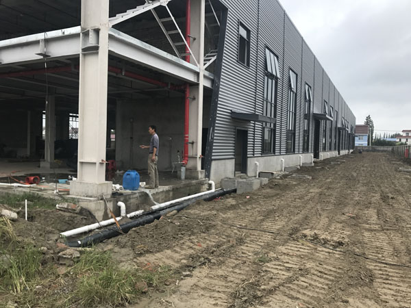 【產業轉移】上海橡膠接頭南通工廠進度“跟著小編看直播”