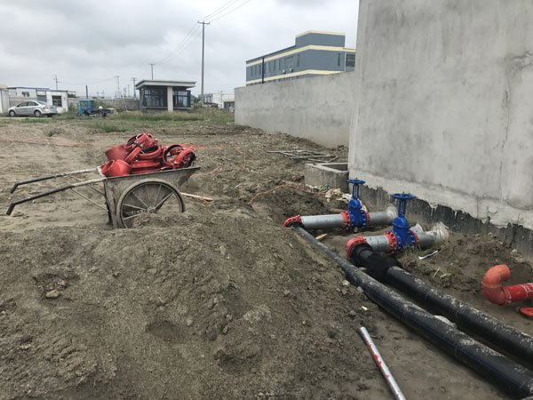 【產業轉移】上海橡膠接頭南通工廠進度“跟著小編看直播”