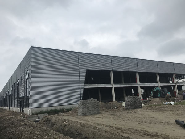 【產業轉移】上海橡膠接頭南通工廠進度“跟著小編看直播”