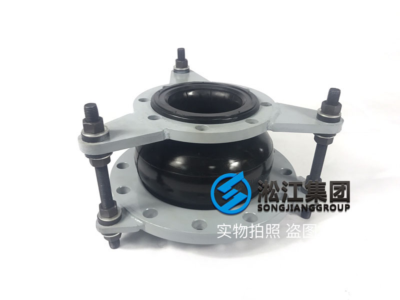 【加強型】DN250x150異徑橡膠接頭 【加強型】DN250x150異徑橡膠接頭