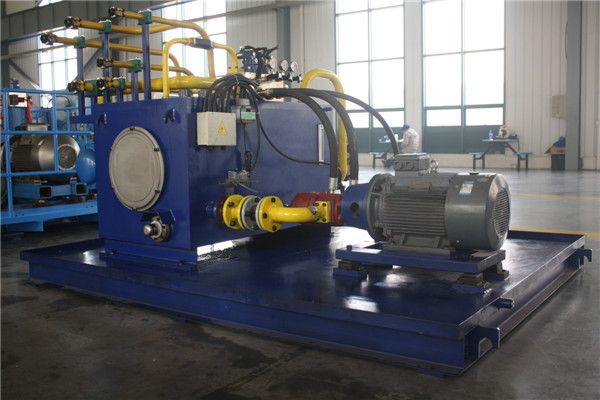 鍛造液壓機電液集成系統減震器 鍛造液壓機電液集成系統減震器