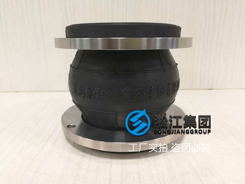 無負壓供水系統橡膠接頭這樣安裝可以嗎？