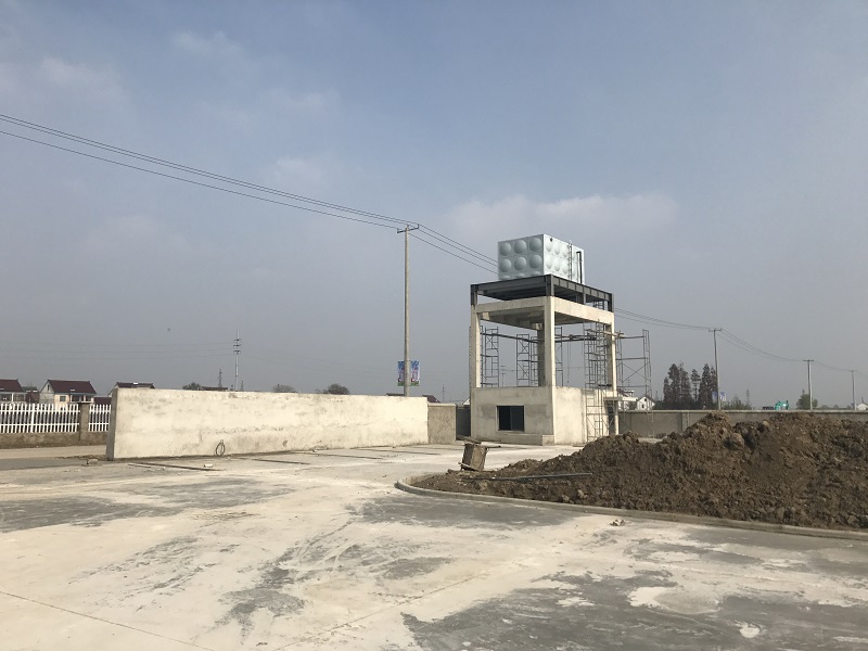 淞江集團南通工廠工程進入收尾工作