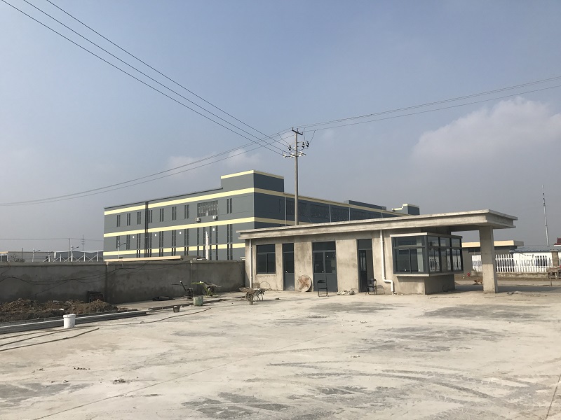 淞江集團南通工廠工程進入收尾工作