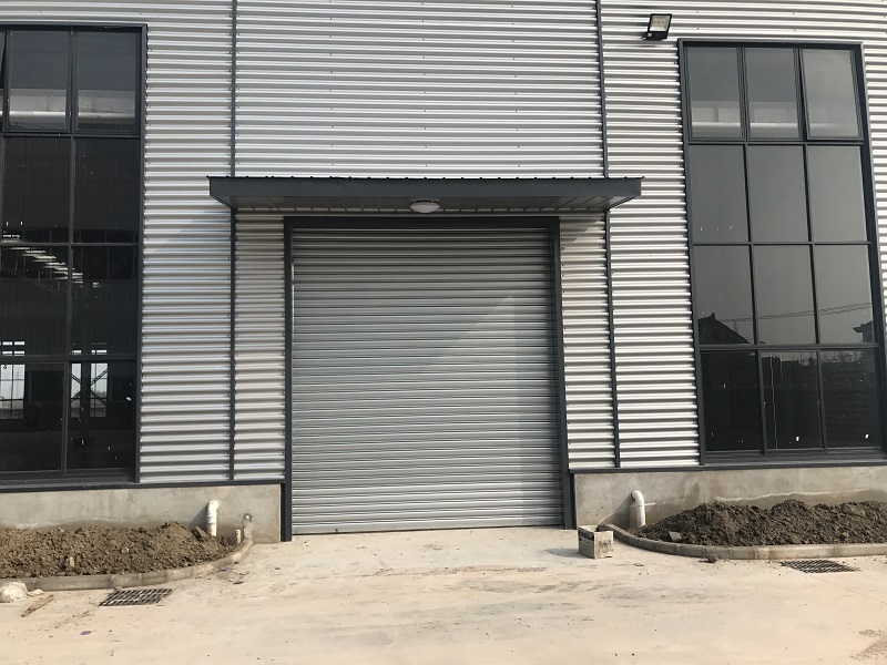 淞江集團南通工廠工程進入收尾工作