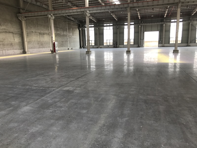 淞江集團南通工廠工程進入收尾工作