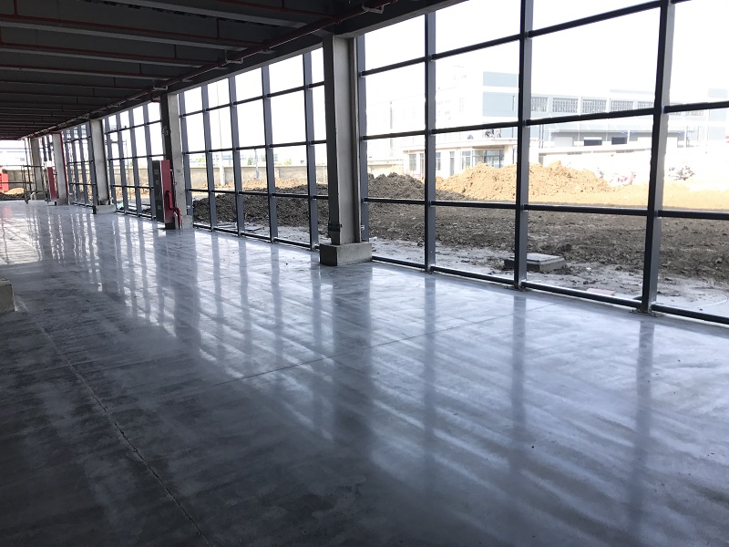 淞江集團南通工廠工程進入收尾工作