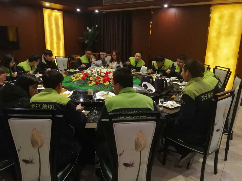 南通工廠上班第一天進行全面培訓