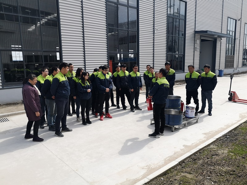 【消防】淞江集團南通工廠2019年首次消防演習