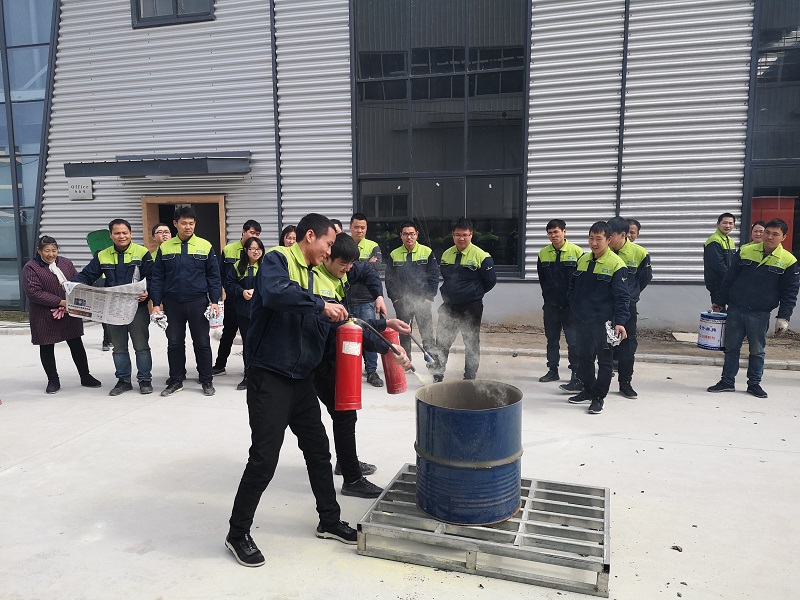 【消防】淞江集團南通工廠2019年首次消防演習