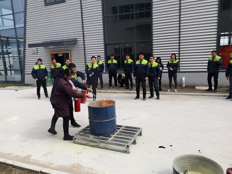 【消防】淞江集團南通工廠2019年首次消防演習