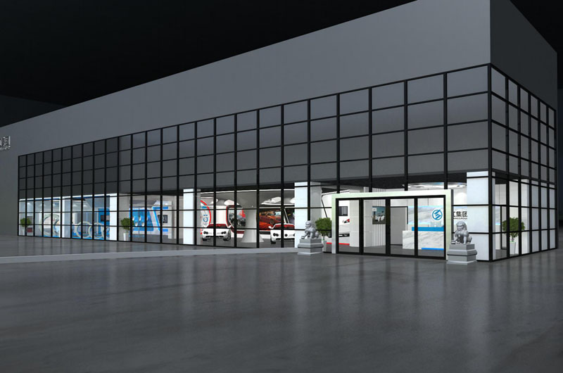 淞江集團(tuán)南通工廠展廳效果圖曝光 淞江集團(tuán)南通工廠展廳效果圖曝光