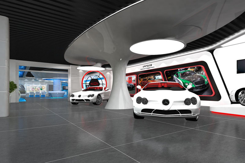 淞江集團(tuán)南通工廠展廳效果圖曝光 淞江集團(tuán)南通工廠展廳效果圖曝光