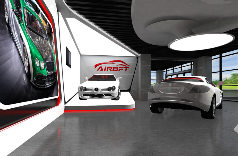 淞江集團(tuán)南通工廠展廳效果圖曝光 淞江集團(tuán)南通工廠展廳效果圖曝光