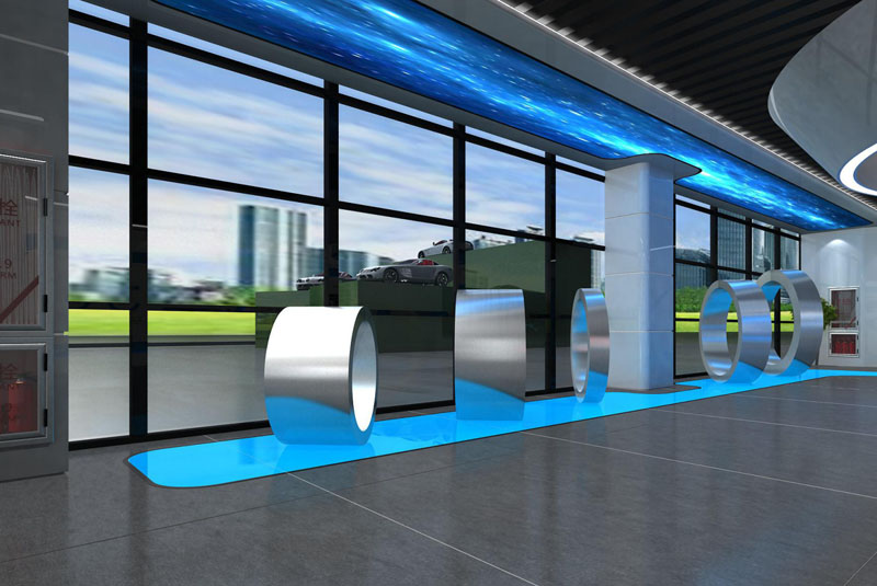 淞江集團(tuán)南通工廠展廳效果圖曝光 淞江集團(tuán)南通工廠展廳效果圖曝光