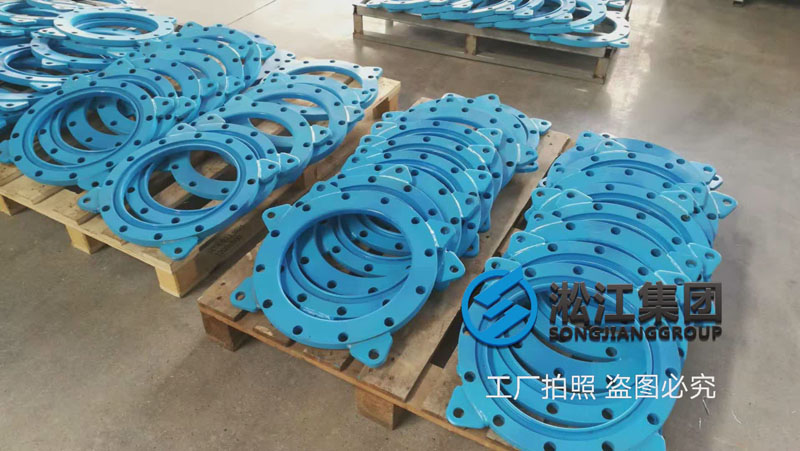 一批限位橡膠接頭組裝發貨