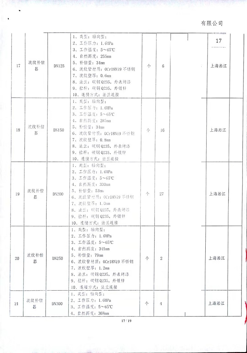 【揚(yáng)州佳源廣場(chǎng)項(xiàng)目】橡膠接頭合同
