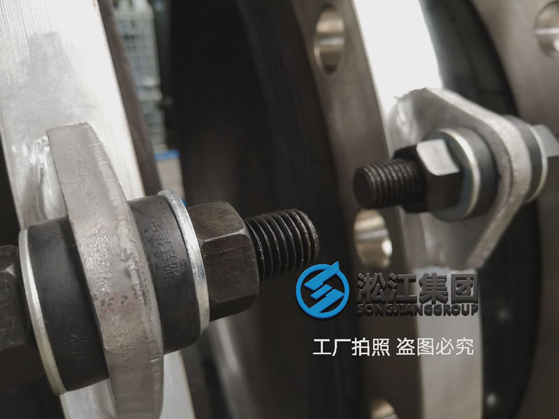 出口緬甸一批不銹鋼法蘭橡膠接頭