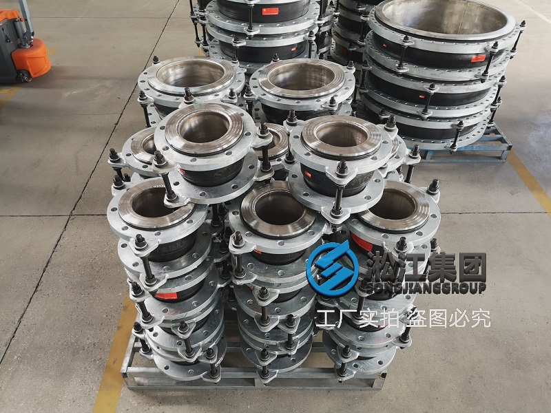 不銹鋼負壓橡膠接頭用于泰國三井糖廠項目