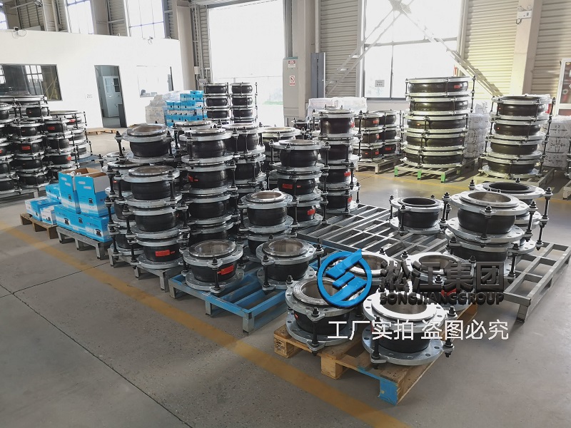 不銹鋼負壓橡膠接頭用于泰國三井糖廠項目