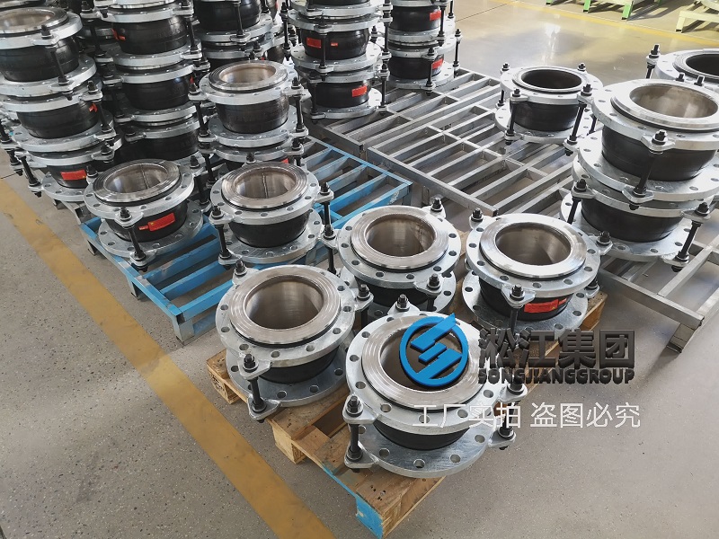 不銹鋼負壓橡膠接頭用于泰國三井糖廠項目