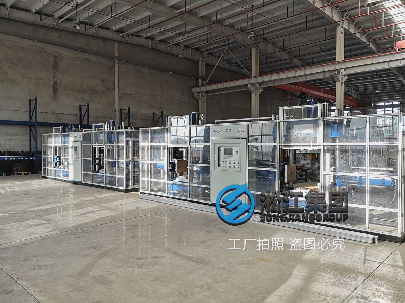 采用全自動硫化機控制橡膠接頭質量“接軌2025” 采用全自動硫化機控制橡膠接頭質量“接軌2025”