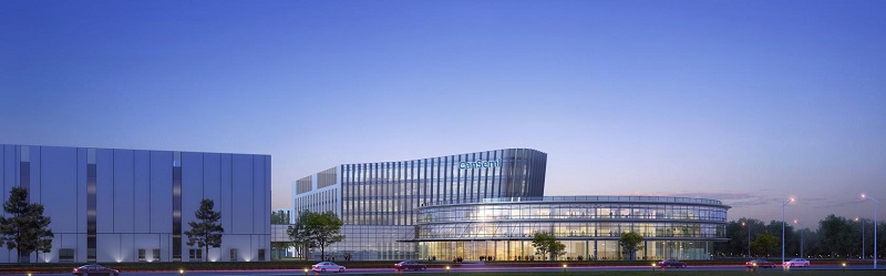 【廣州粵芯半導體項目】JB彈簧減震器合同