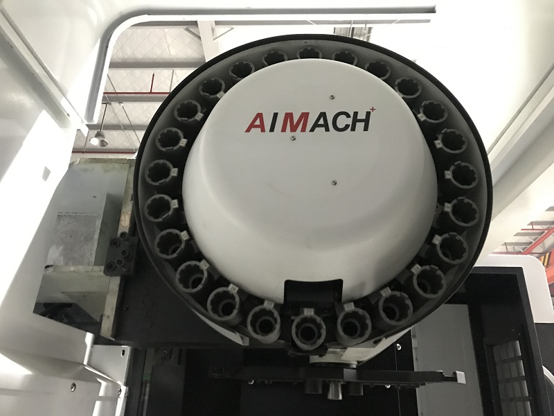 【設備】生產車間新增一臺三軸加工中心 【設備】生產車間新增一臺三軸加工中心