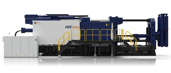 探索海天HDC冷室壓鑄機