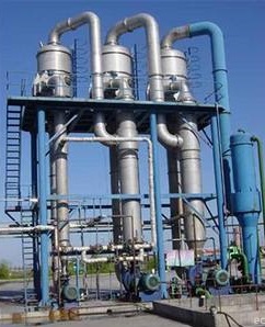 鹽溶液多效強制循環(huán)蒸發(fā)結晶器橡膠接頭