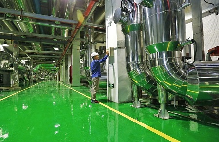 深圳前海集中供冷系統“白天供冷，夜間蓄冰”