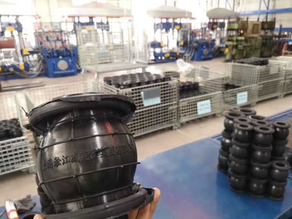 【造假】東莞某項目發現假冒偽劣上海淞江集團橡膠接頭產品