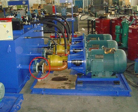 高速線材精軋機稀油潤滑站橡膠接頭 高速線材精軋機稀油潤滑站橡膠接頭