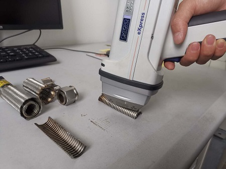 有關中央空調風機盤管金屬軟連接針孔腐蝕的分析報告 有關中央空調風機盤管金屬軟連接針孔腐蝕的分析報告