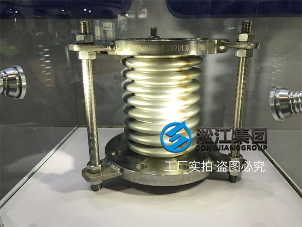 淞江集團參加第九屆上海國際泵管閥展覽會現場