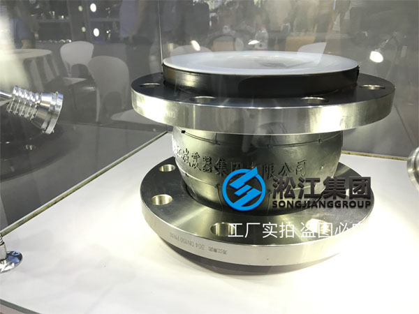 淞江集團參加第九屆上海國際泵管閥展覽會現場