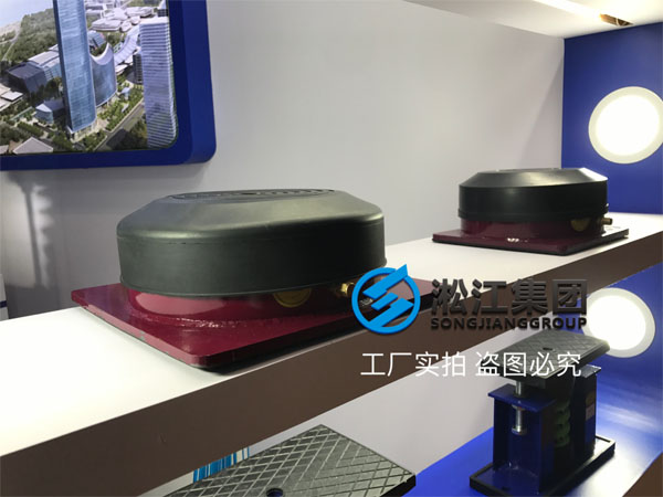 淞江集團參加第九屆上海國際泵管閥展覽會現場