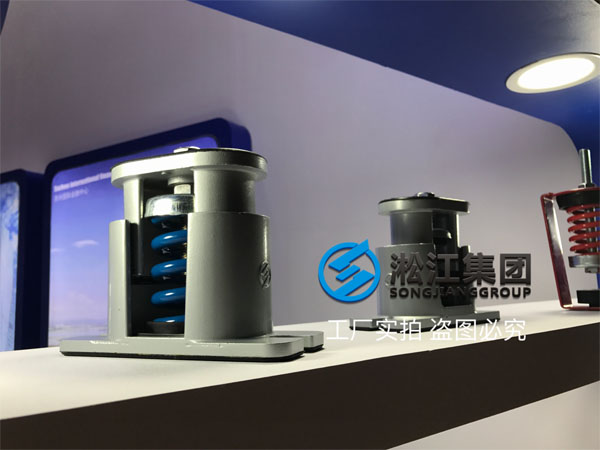 淞江集團參加第九屆上海國際泵管閥展覽會現場