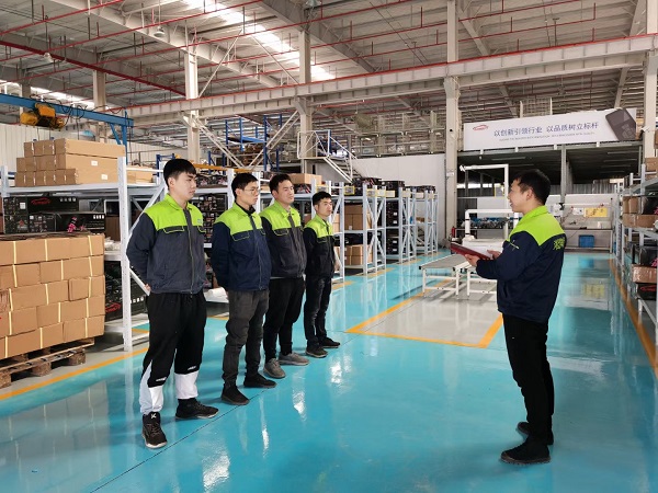 【培訓】開工前三天各部門持續培訓