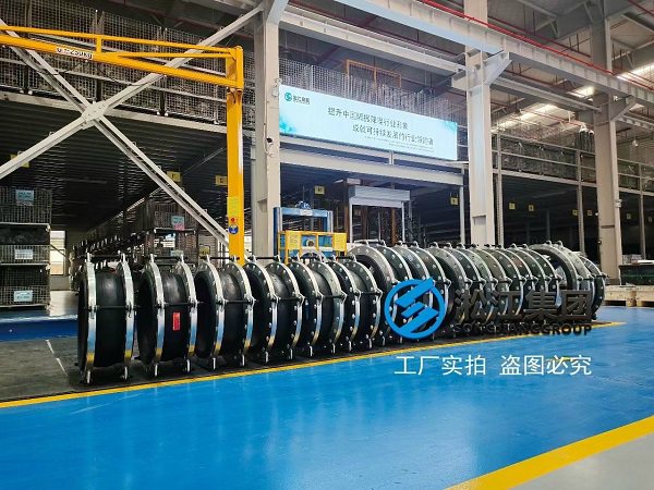 廈門雙子大廈項目暖通系統水泵橡膠接頭