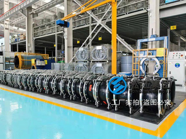 【肇慶大疆天空之城項目】橡膠接頭合同 深圳地王大廈項目給排水管道可曲撓橡膠接頭