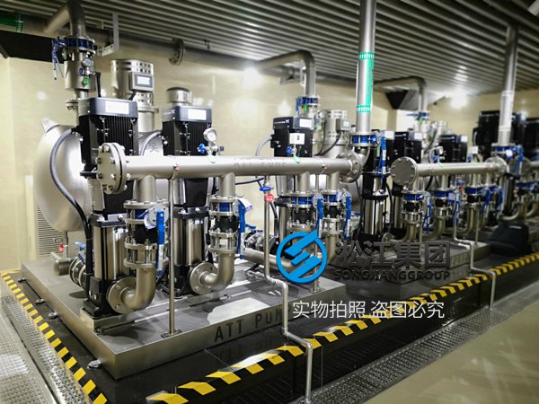 DW型 飲用水橡膠軟接頭 【中標】龍港市住宅二次供水改造項目