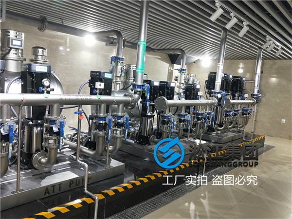 DW型 飲用水橡膠軟接頭 【中標】龍港市住宅二次供水改造項目