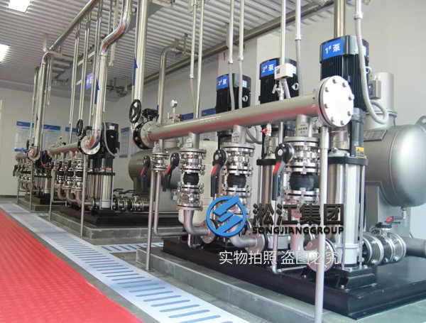 DW型 飲用水橡膠軟接頭 【中標】龍港市住宅二次供水改造項目