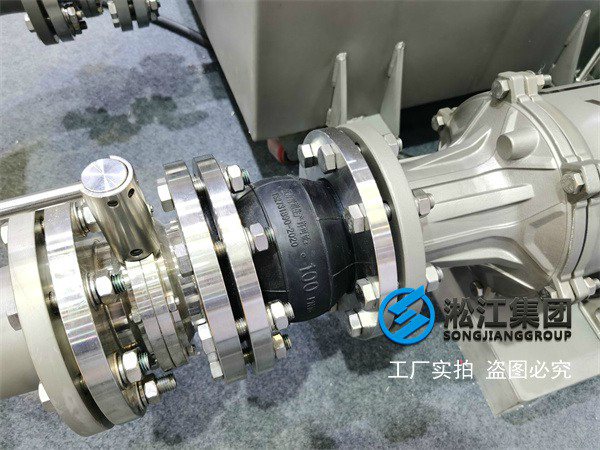 DW型 飲用水橡膠軟接頭 【中標】龍港市住宅二次供水改造項目